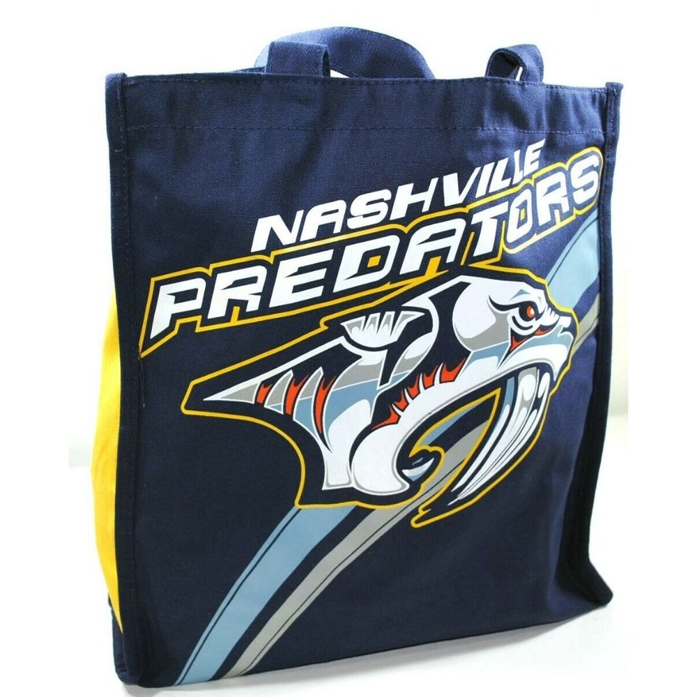 NASHVILLE PREDATORS Reusable Tote Bag Or Grocery